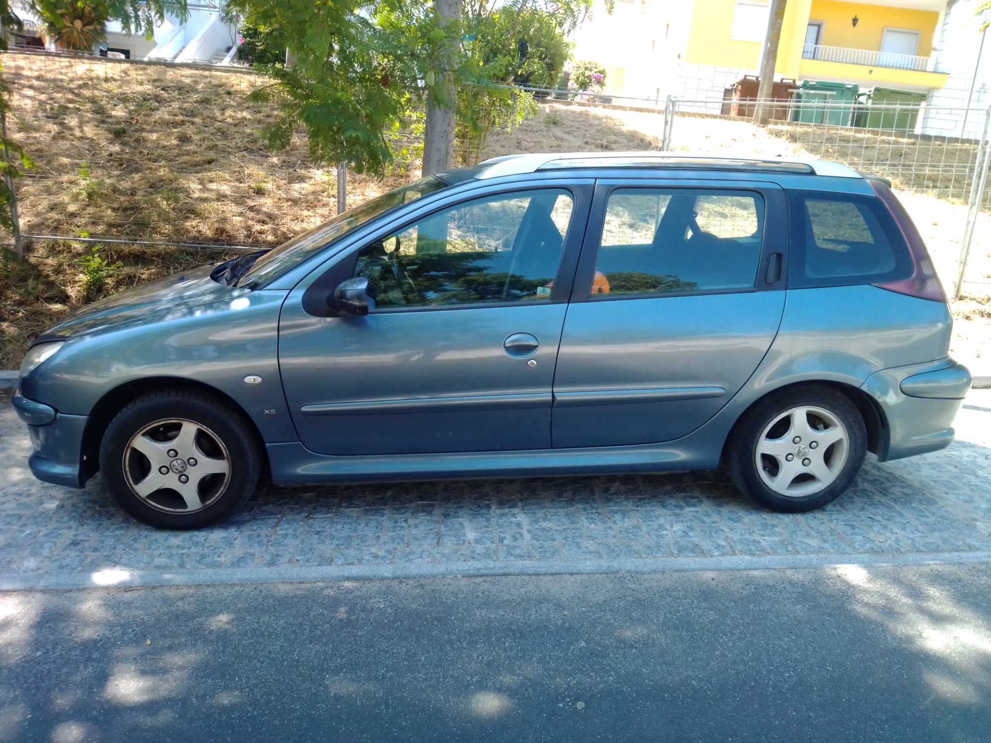 Peugeot 206 HDI 1.4 (5 lugares)