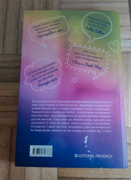 Livro After depois do desencontro - português