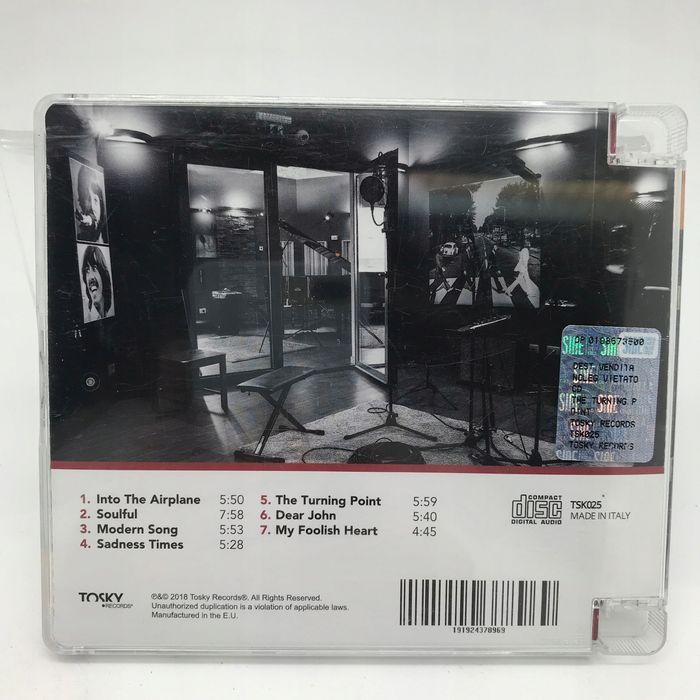 cd - alessandro bottacchiari - the turning point
