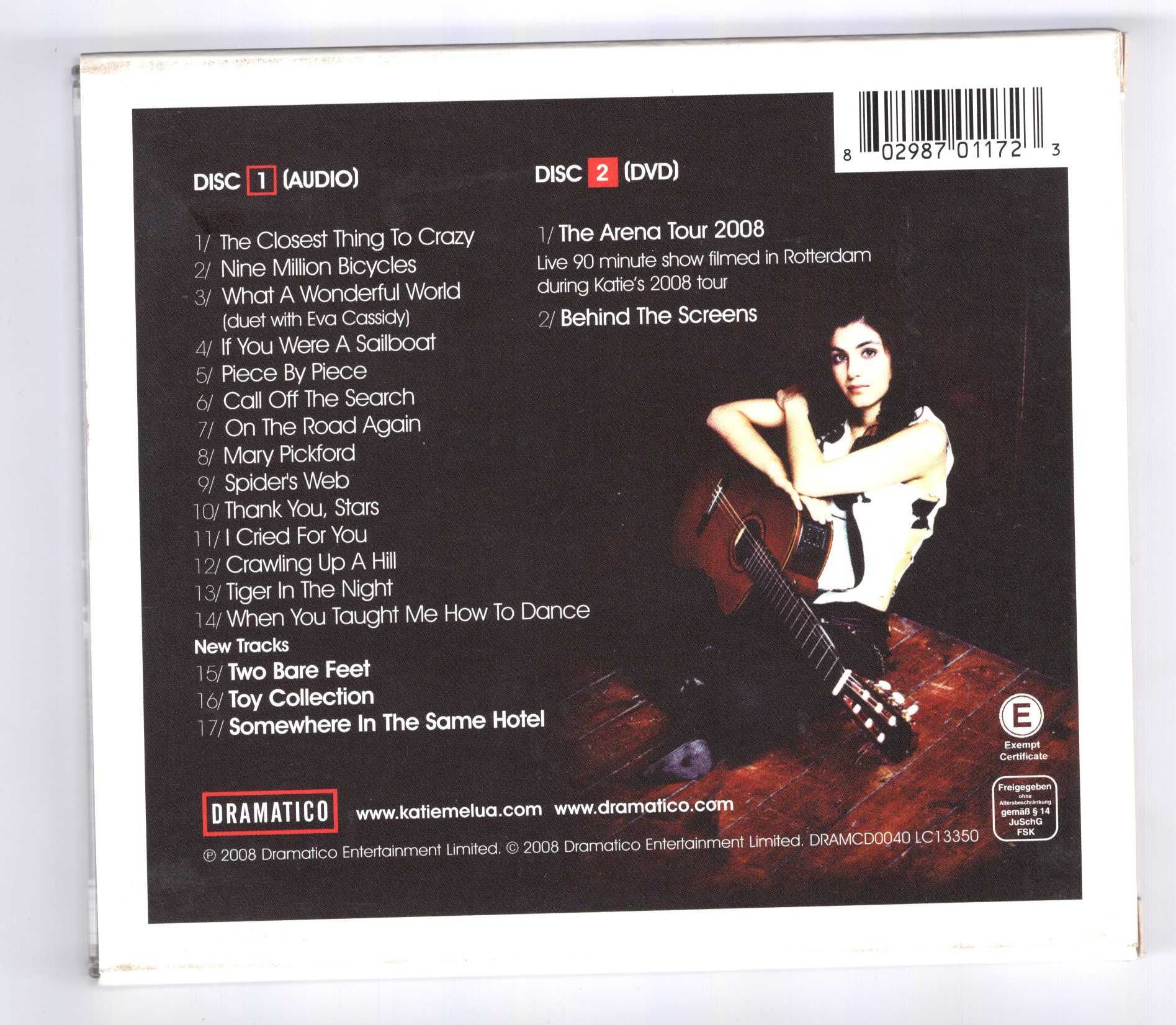 Katie Melua - The Katie Melua Collection (CD+DVD)