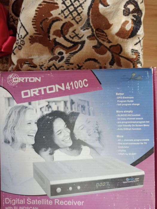 Продам цифровой ресивер с автопоиском