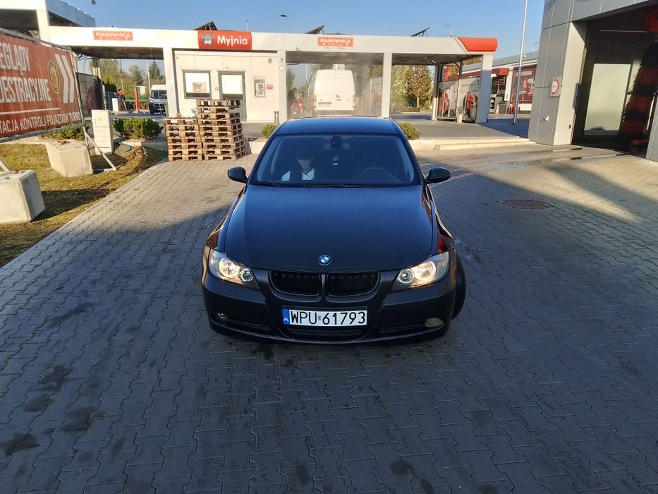 BMW E90 2.0 Benz n46 150 km 2006 r zamiana