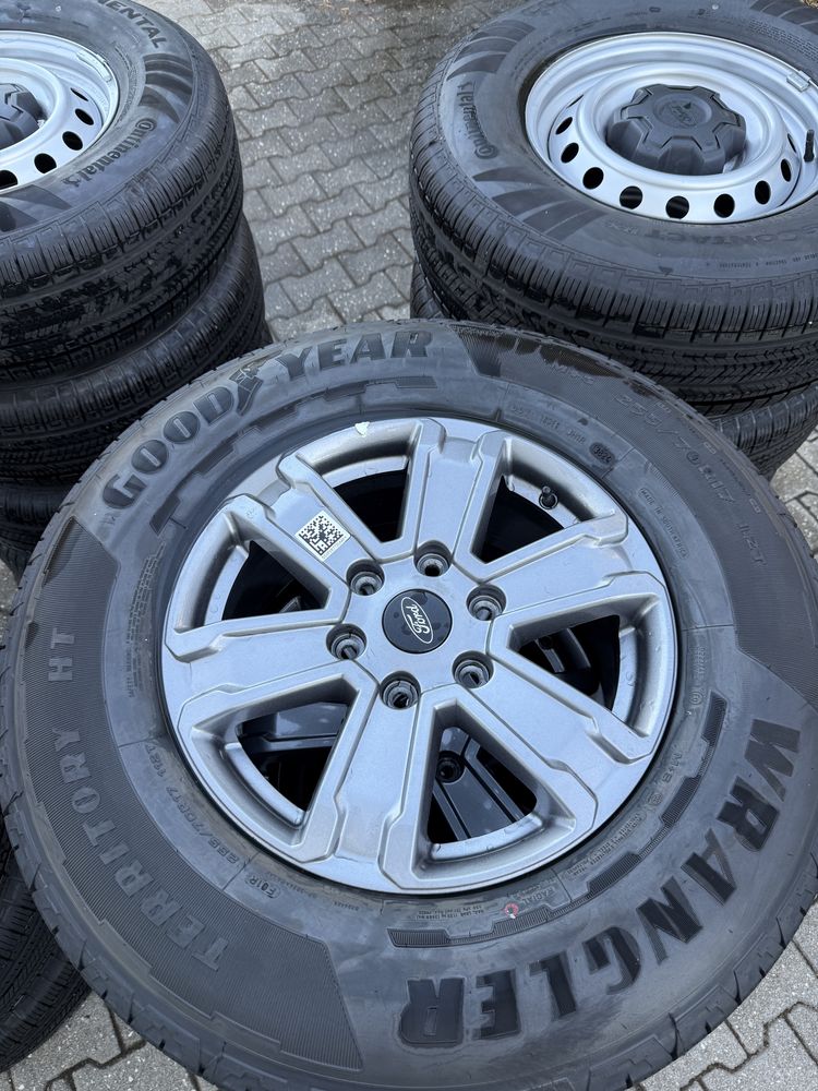 16 Jantes + Pneus Nova Ford Rabger (nunca rodou)