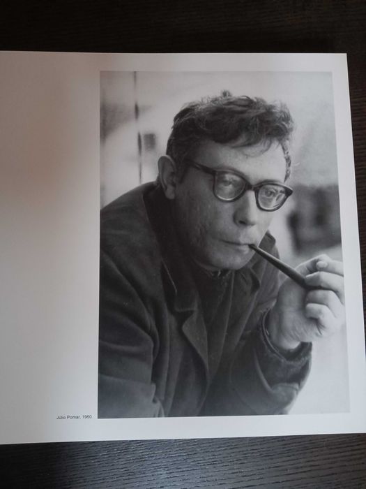 Livro Júlio Pomar - Catálogo Raisonné I