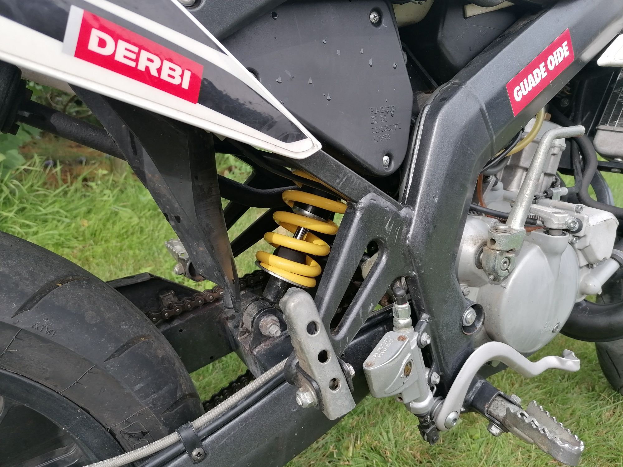 Derbi Senda X-Treme rieju 50