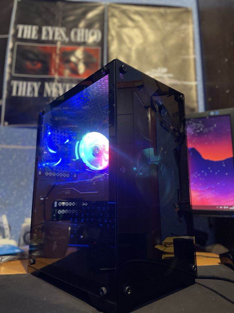 RX 580 8GB | 32GB DDR3 | 12C/24TH | 480GB SSD | 550W Ігровий ПК