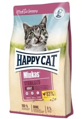 Сухой корм для котов Happy Cat Minkas Perfect Mix вес 10кг