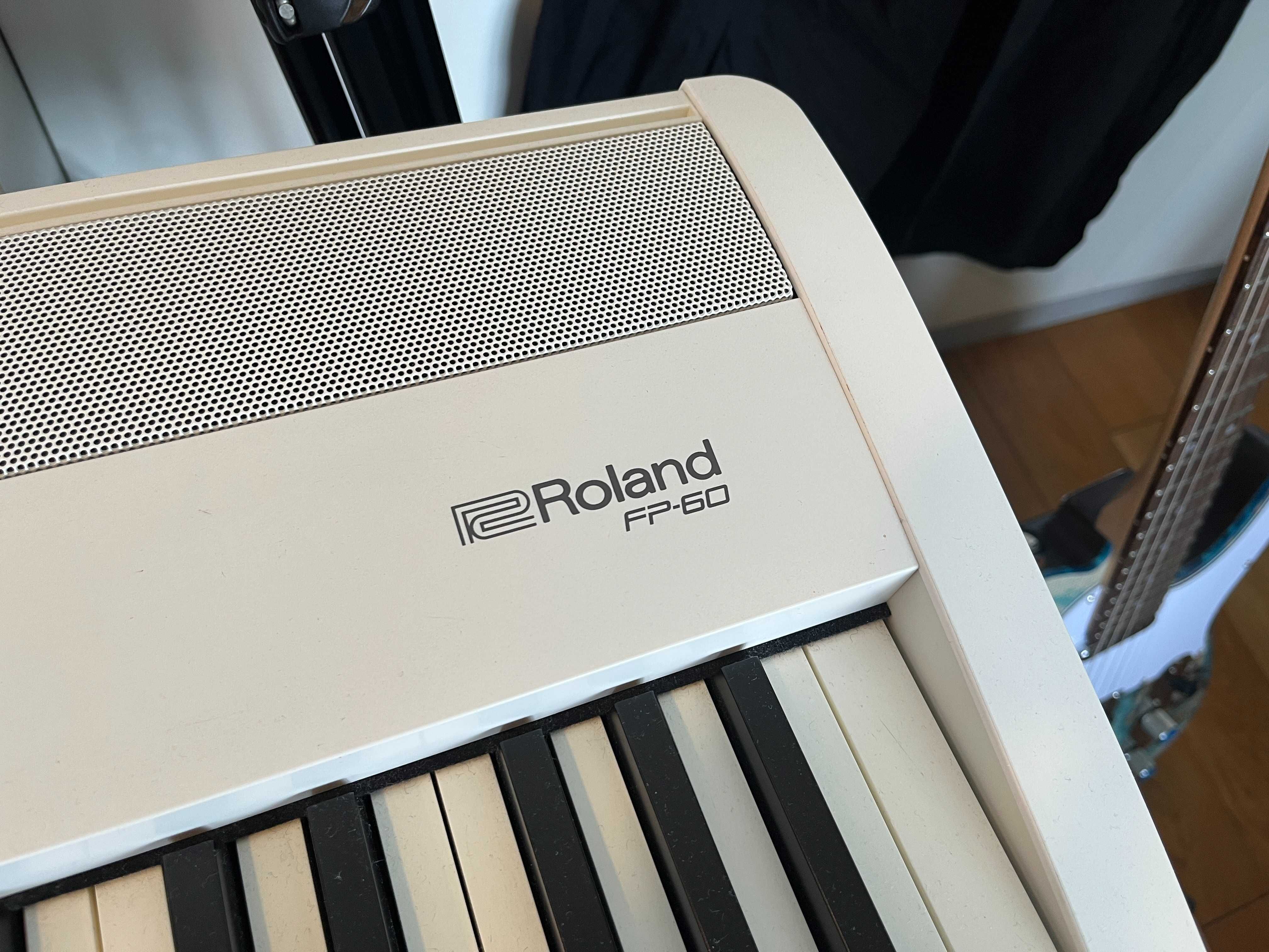 Roland FP-60 Pianino Cyfrowe Professional Digital Piano + DP-10 Pedal