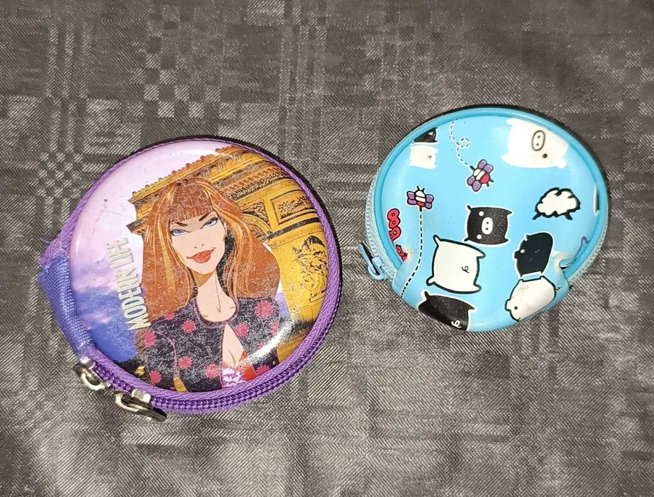 Conjunto Porta-moedas Modern Life Paris + Monokuro Boo