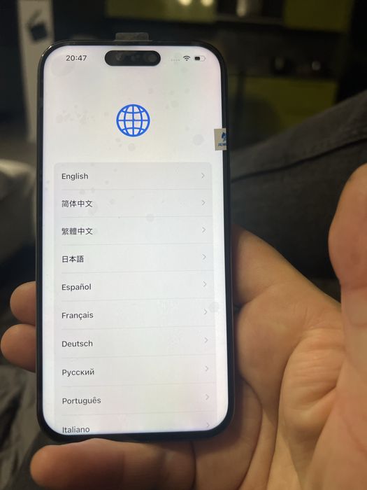 Екран дісплей Iphone 15 pro новий в наявності