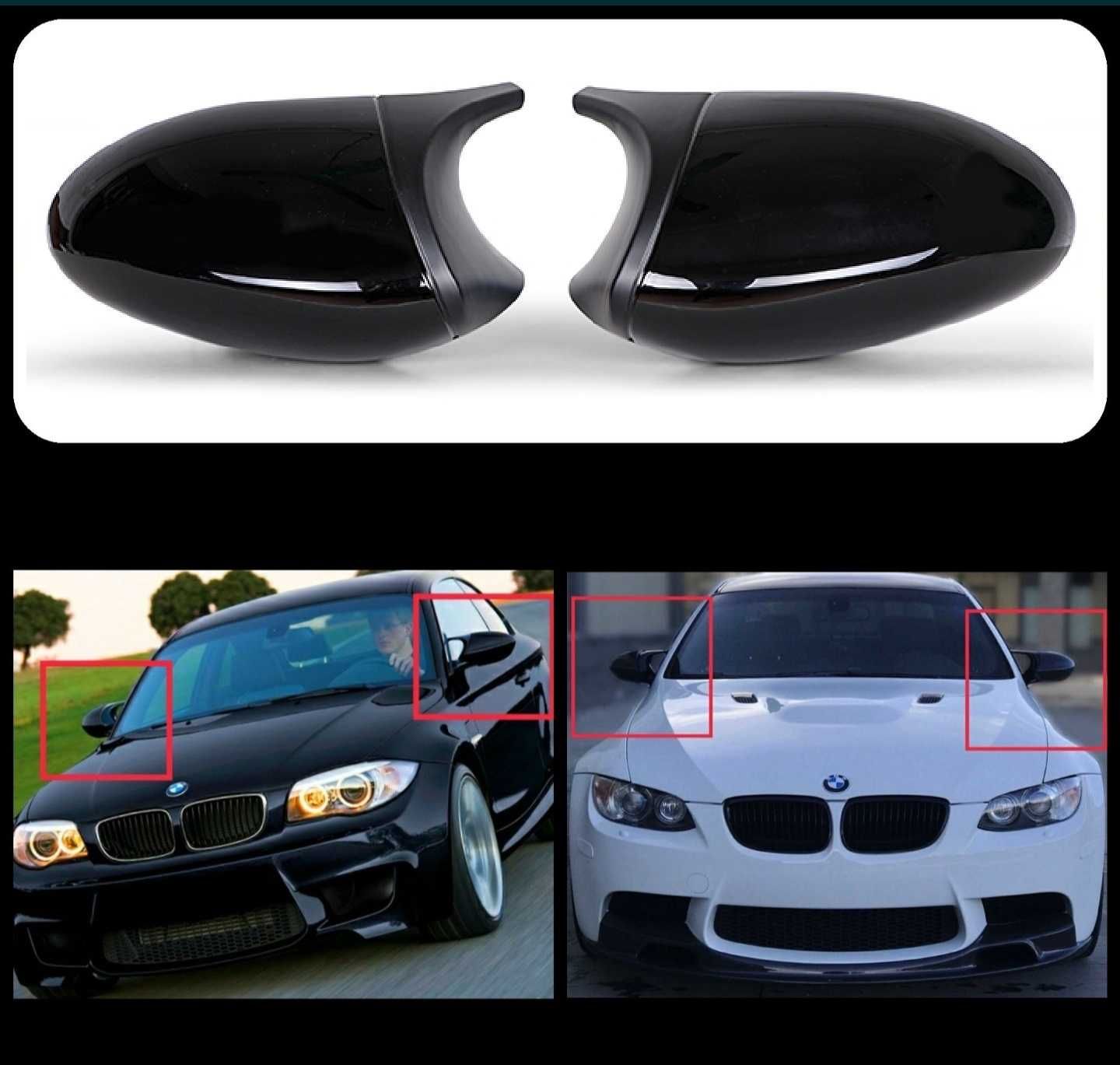 Capas espelhos estilo M - BMW E90 E91 E92 E81 E87 preLCI e LCI