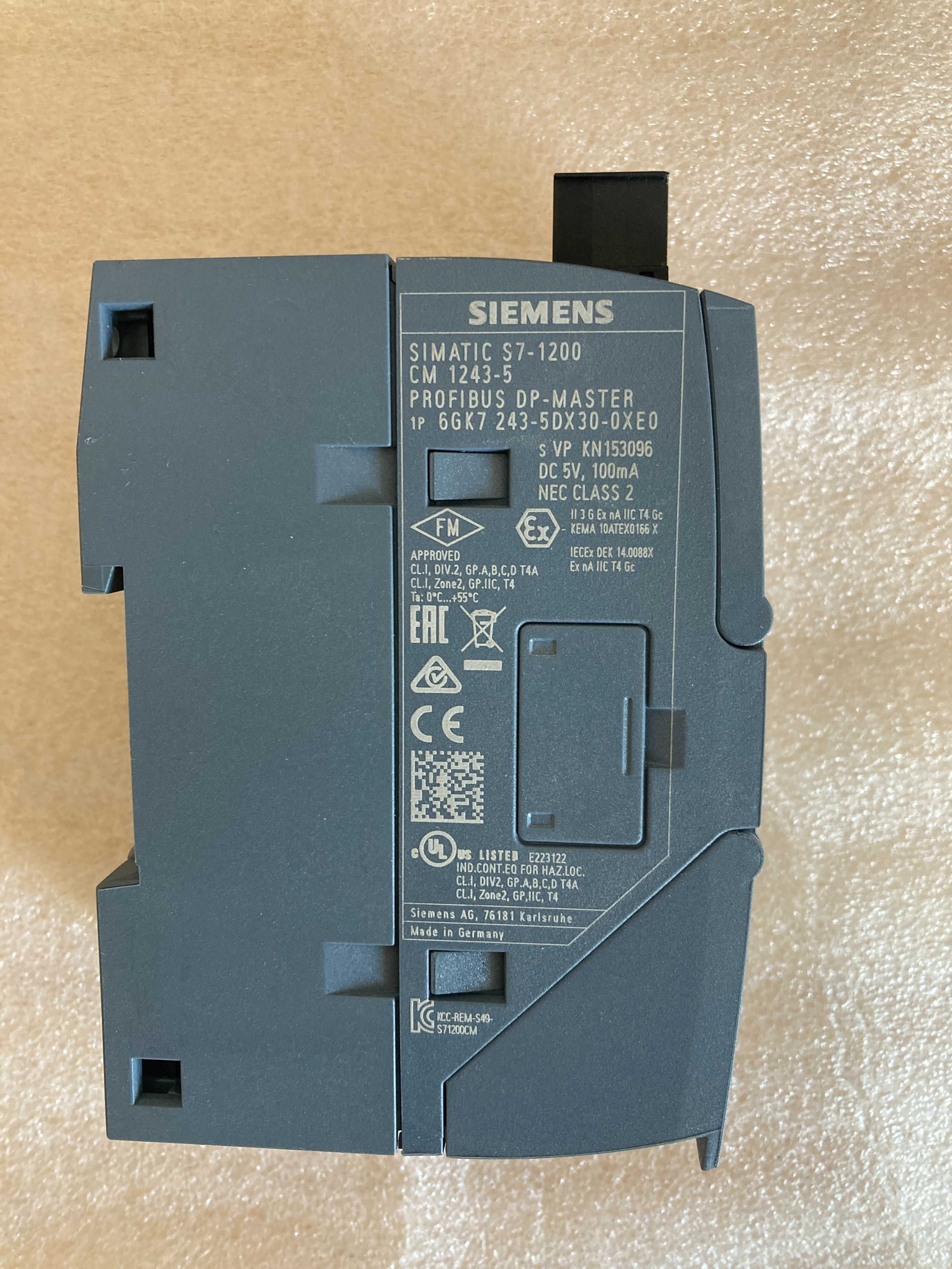 Siemens CM 1243-5 Profibus Master