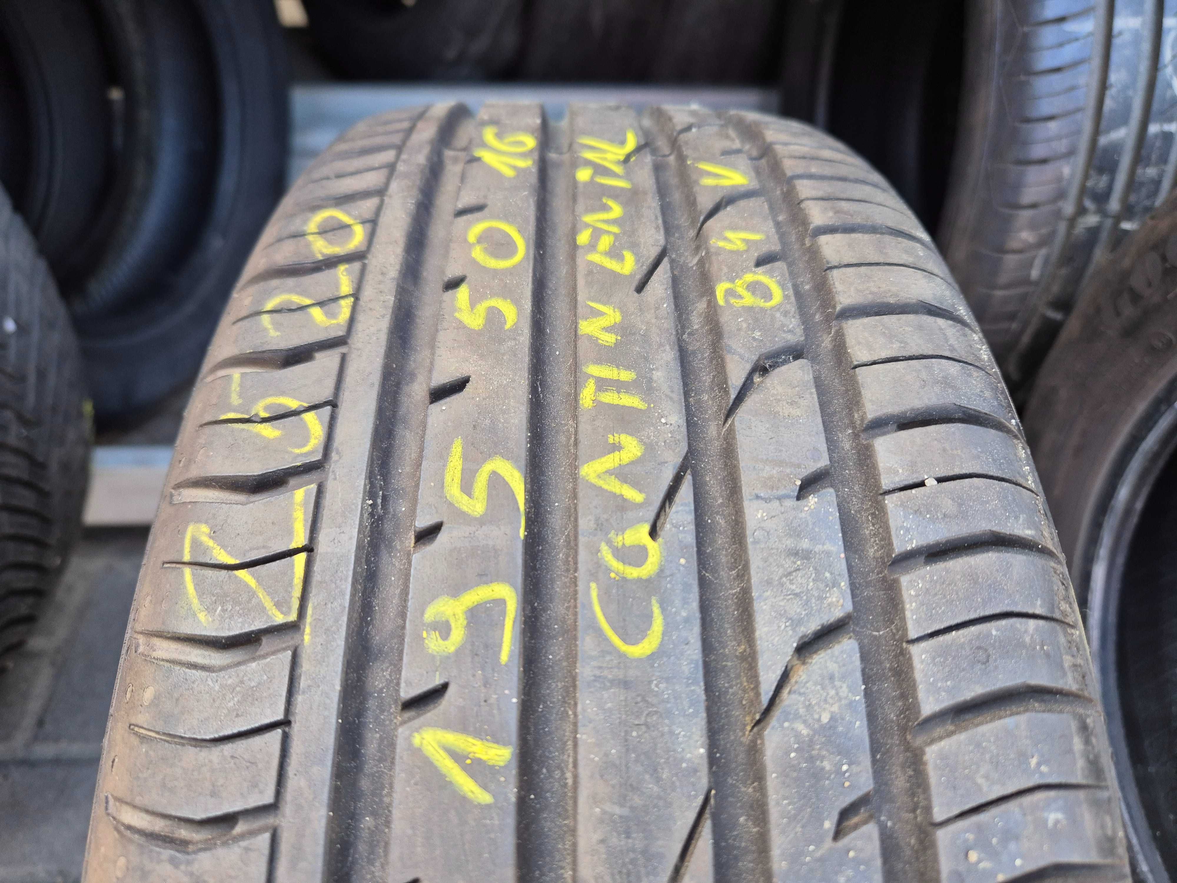 1x Continental ContiPremiumContact 2 195/50r16 84V Rant 7,5mm N2520