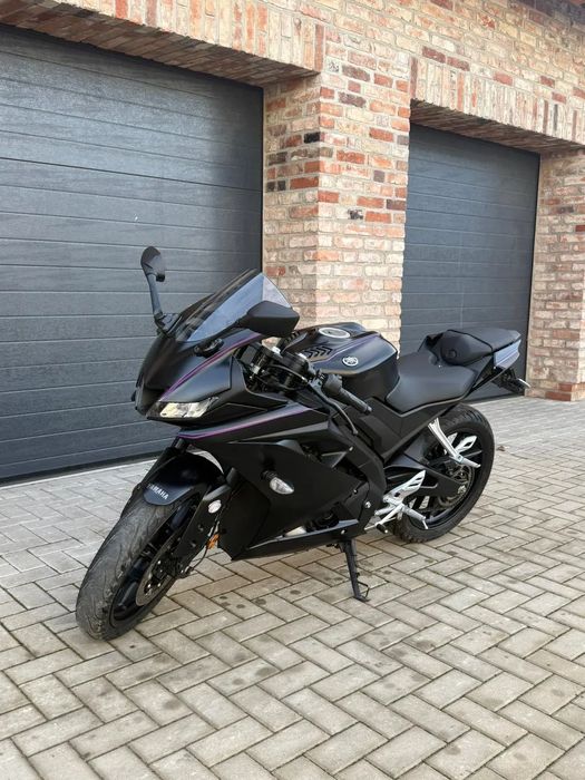 Yamaha YZF Yamaha YZF 125 A1
