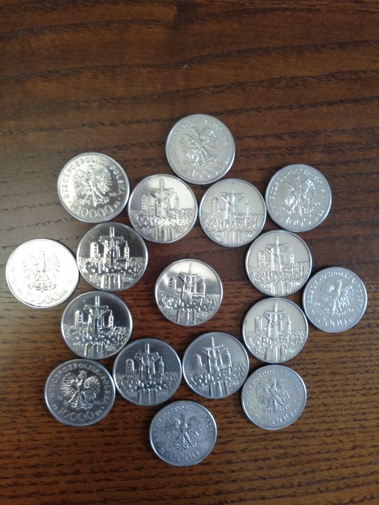 "Solidarność" Moneta 10000 z 1990 roku
