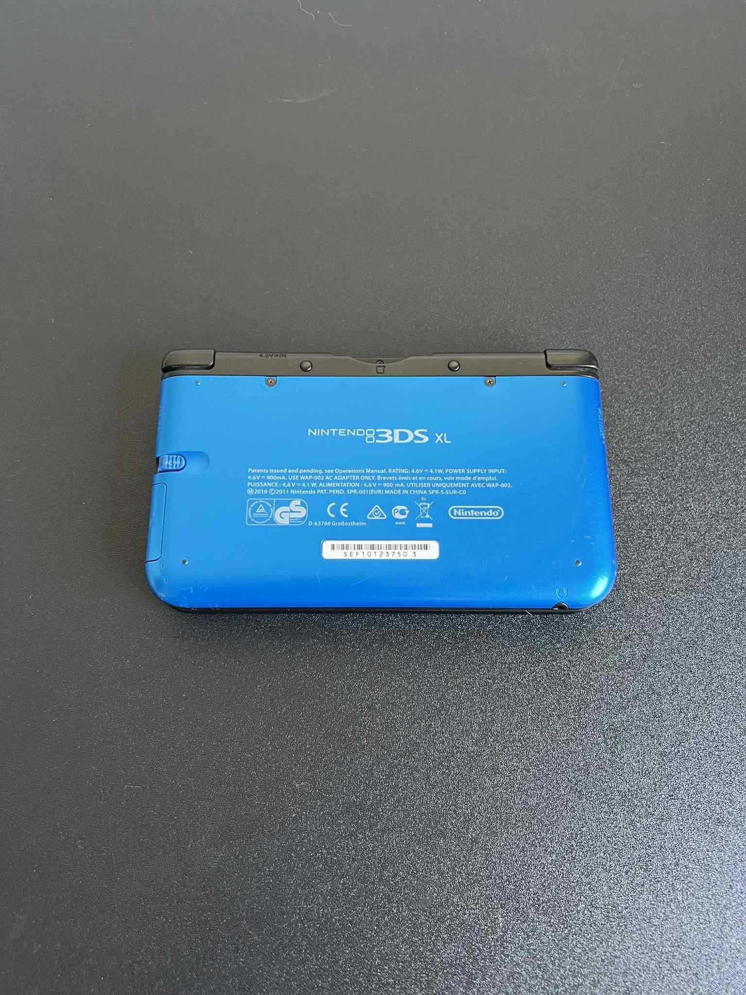 Nintendo 3DS XL Azul com 100+ Jogos