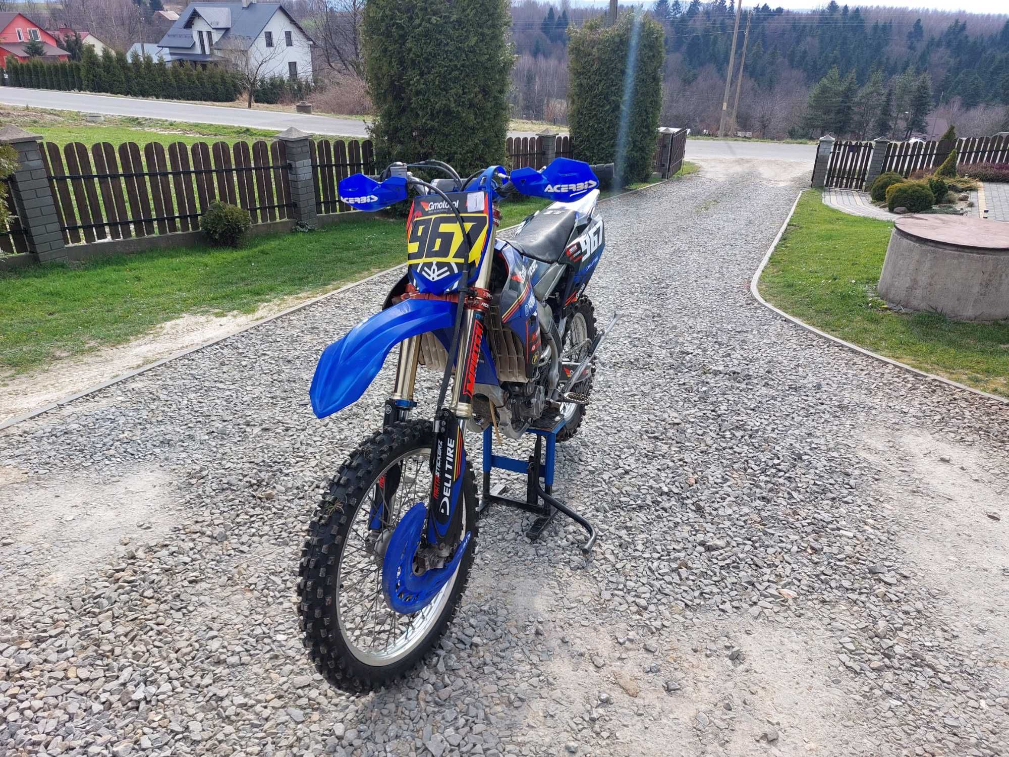 Yamaha yzf250fx 2016r.(Fmf  Excel)