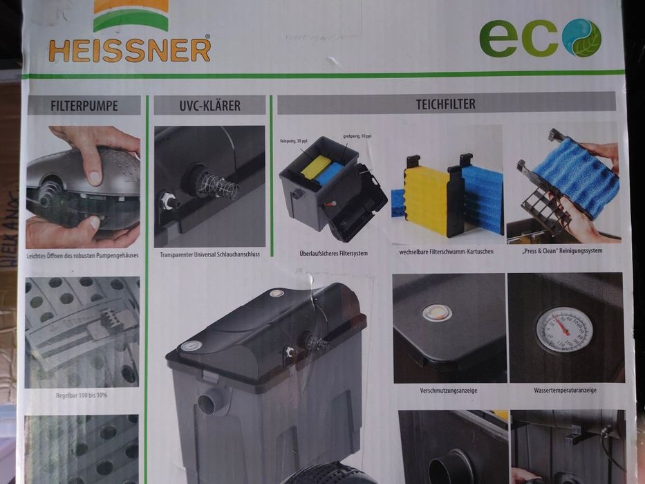 Heissner Zestaw filtrów przepływowych