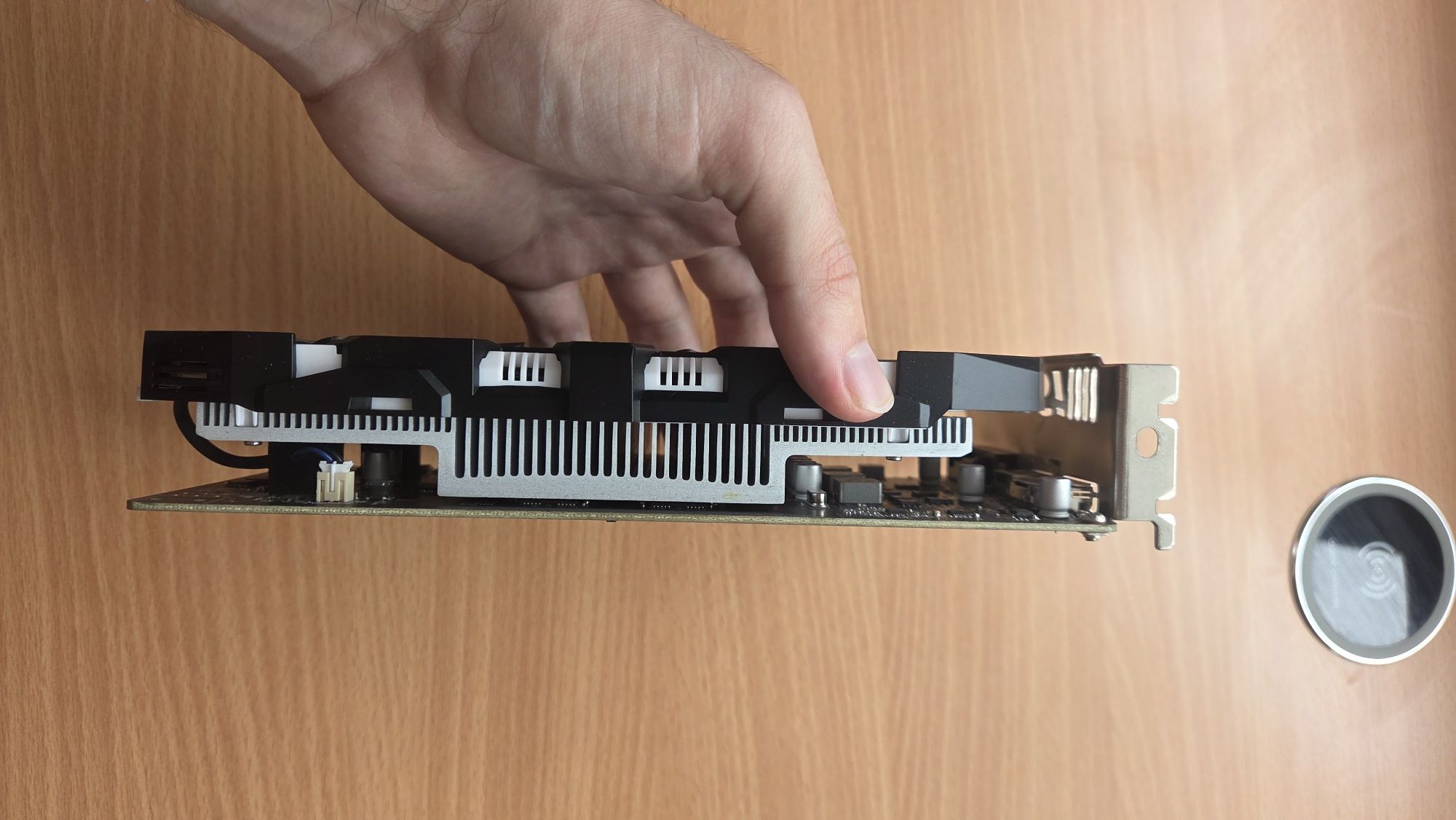 MSI Nvidia GeForce GTX 1050 Ti 4GB OC