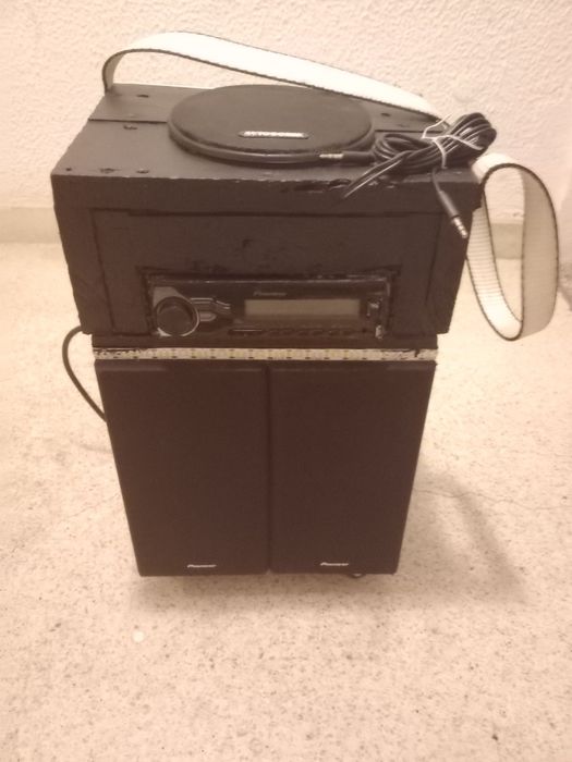 Rádio Marca PIONEER Caseiro