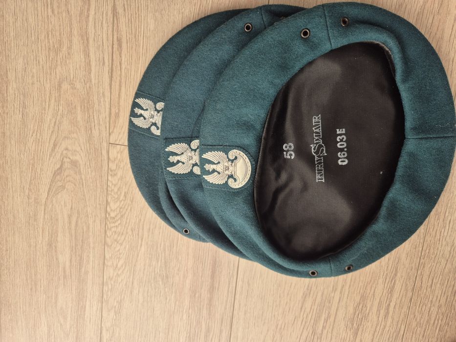 Beret wojskowy rozmiar 58