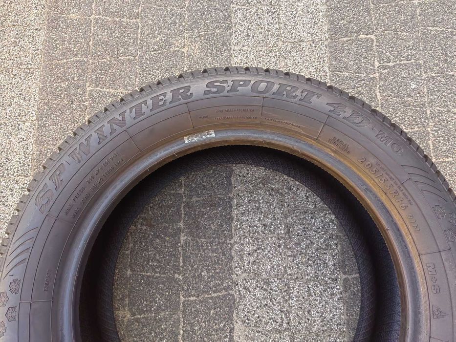205/55R16 91H Dunlop SpWinter Sport 4D MO pojedyncza zimowa