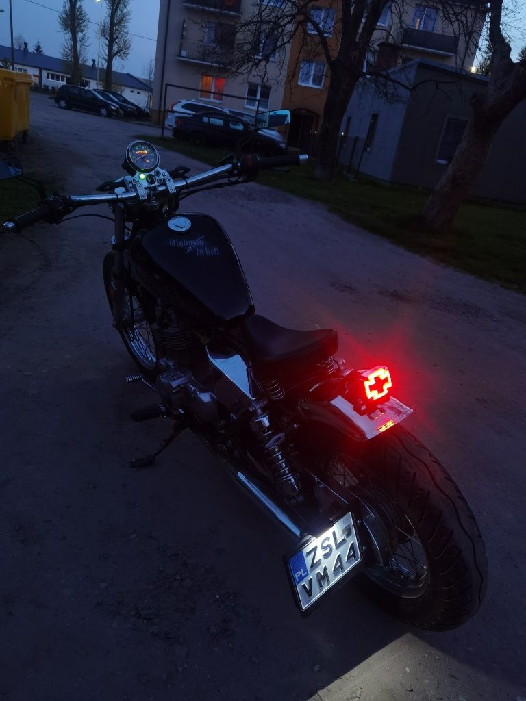 Honda CMX 250 Rebel