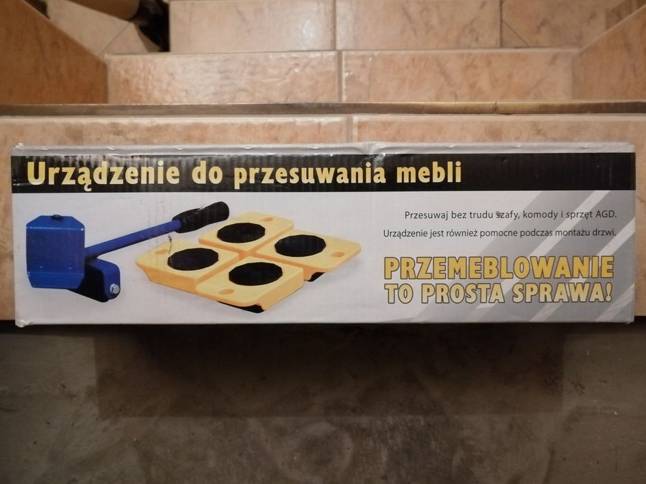 Urządzenie do przesuwania mebli