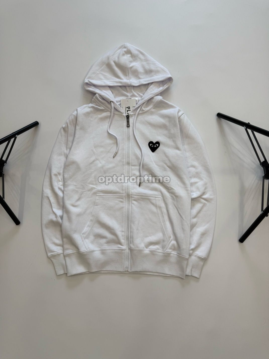 Zip Hoodie CDG Play / comme des garcons плей зіпка