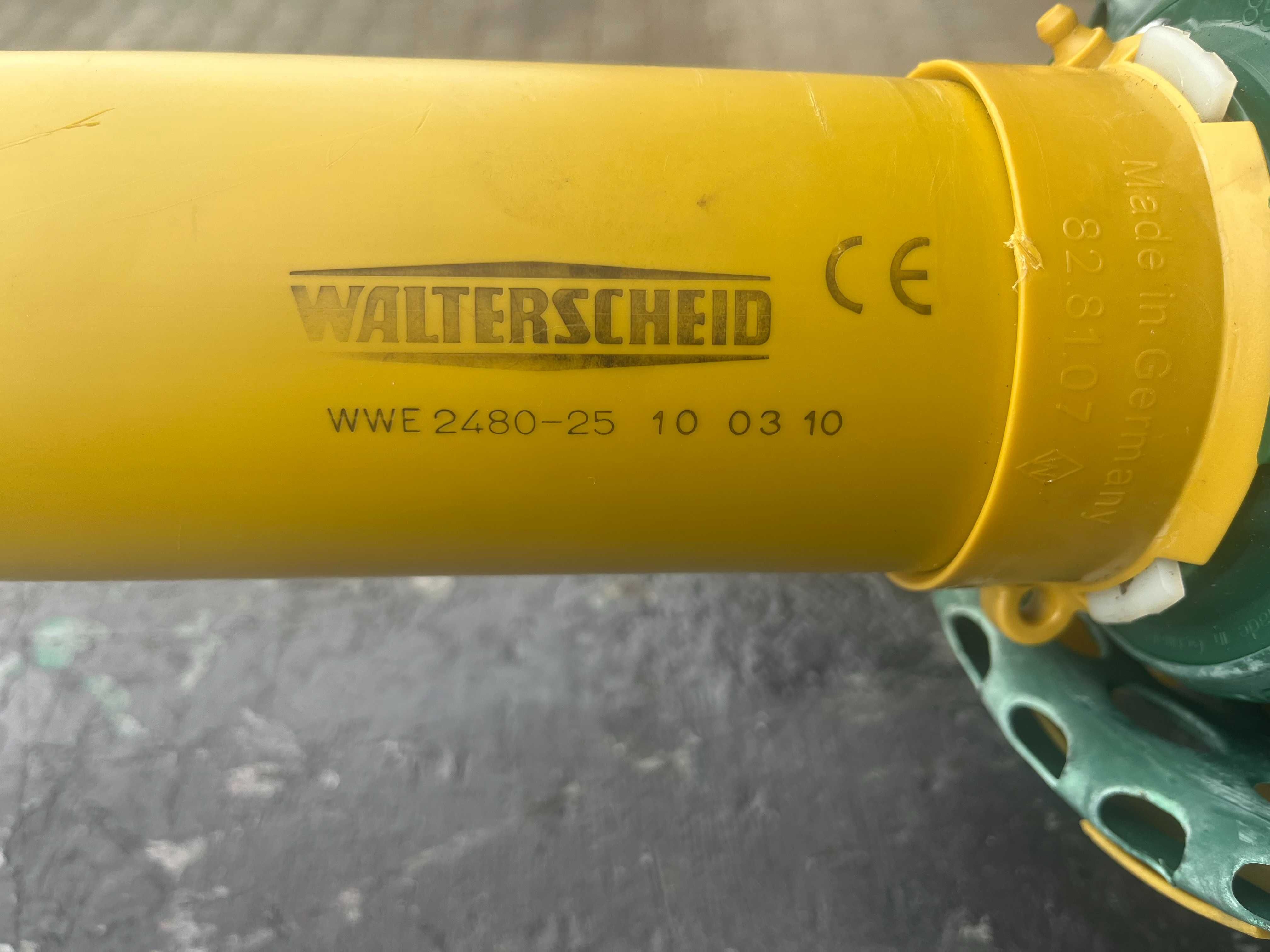 Wałek przekaźnik Walterscheid WWE 2480 sprzęgłem k64/22R szerokokątny