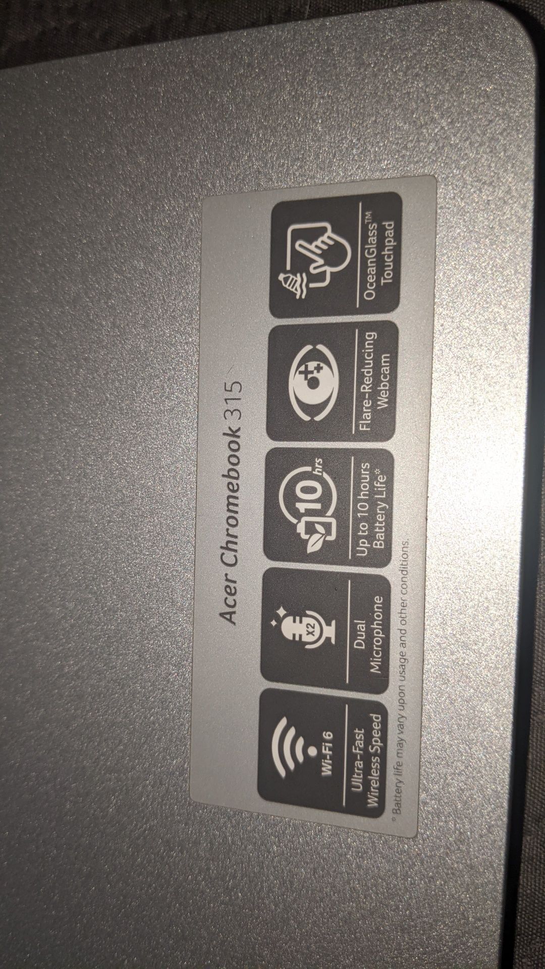 Acer Chromebook 315