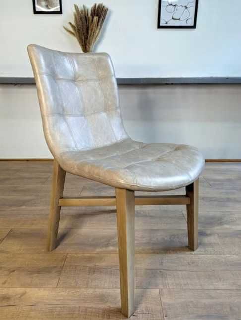 Zestaw 2 krzeseł NEBA VINTAGE SAND