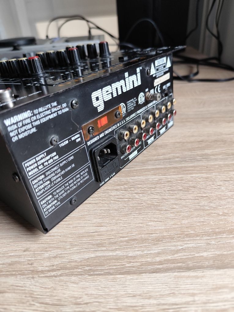 Mixer Gemini Ps 626 Pro