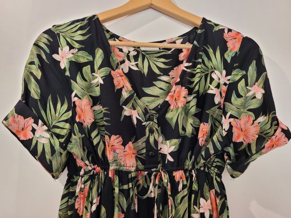 Sukienka ciążowa koszulowa Pieces Maternity