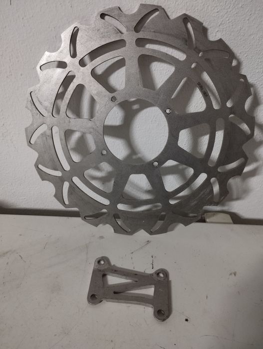 Disco de travão 320 mm dianteiro Yamaha DT 50cc