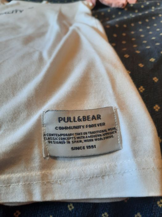T-shirt pull and bear