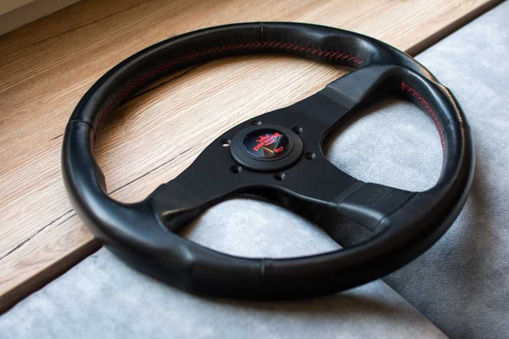 oryginalna skórzana kierownica Nardi Personal BLITZ 350mm z Japonii !