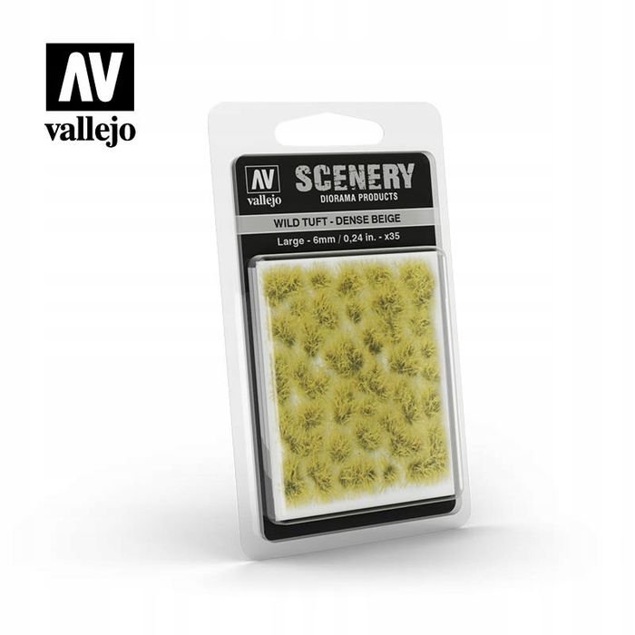 Vallejo - Wild Tuft - Dense Beige -