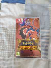 Gra pokemon Scarlet na konsolę Nintendo