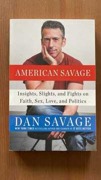 Sprzedam książkę - American Savage (Dan Savage) - NOWA