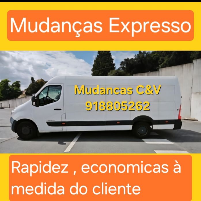 Mudanças e transportes