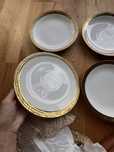 4 szt talerz obiadowy Arany NOWE Home and You