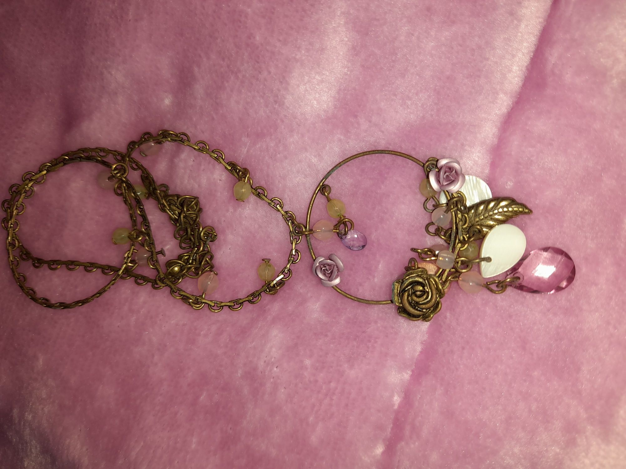 Conjunto Brincos e Fio