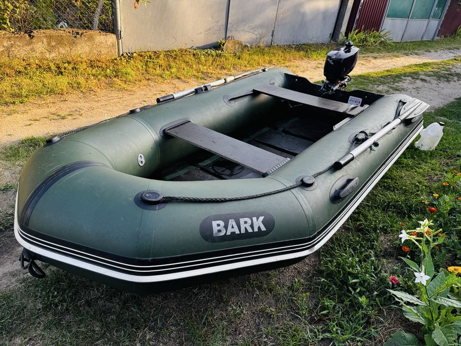 Лодка bark-290 та мотор yamaha-2