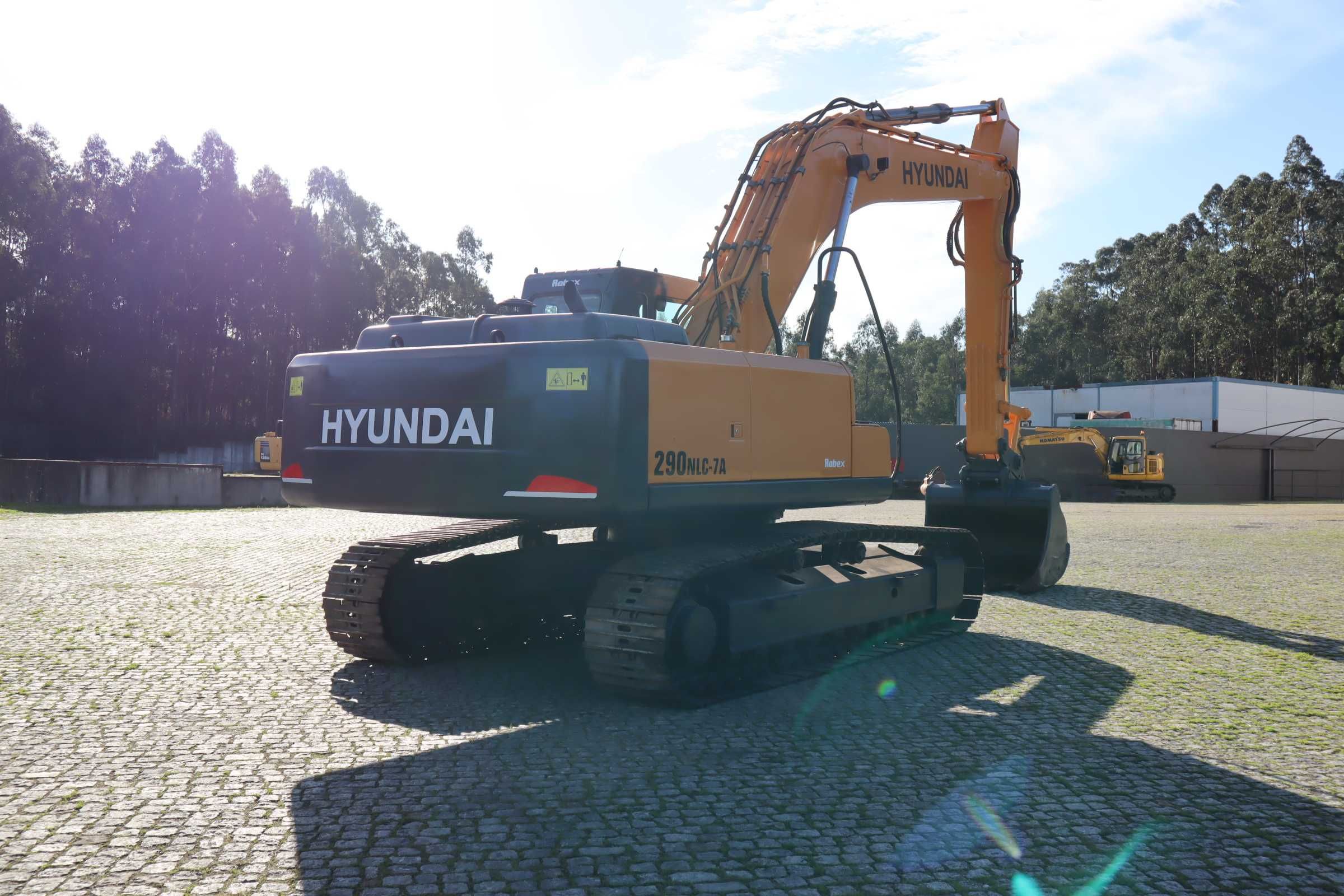 2010 Hyunday Robex 290NLC-7A Escavadora de Rastos