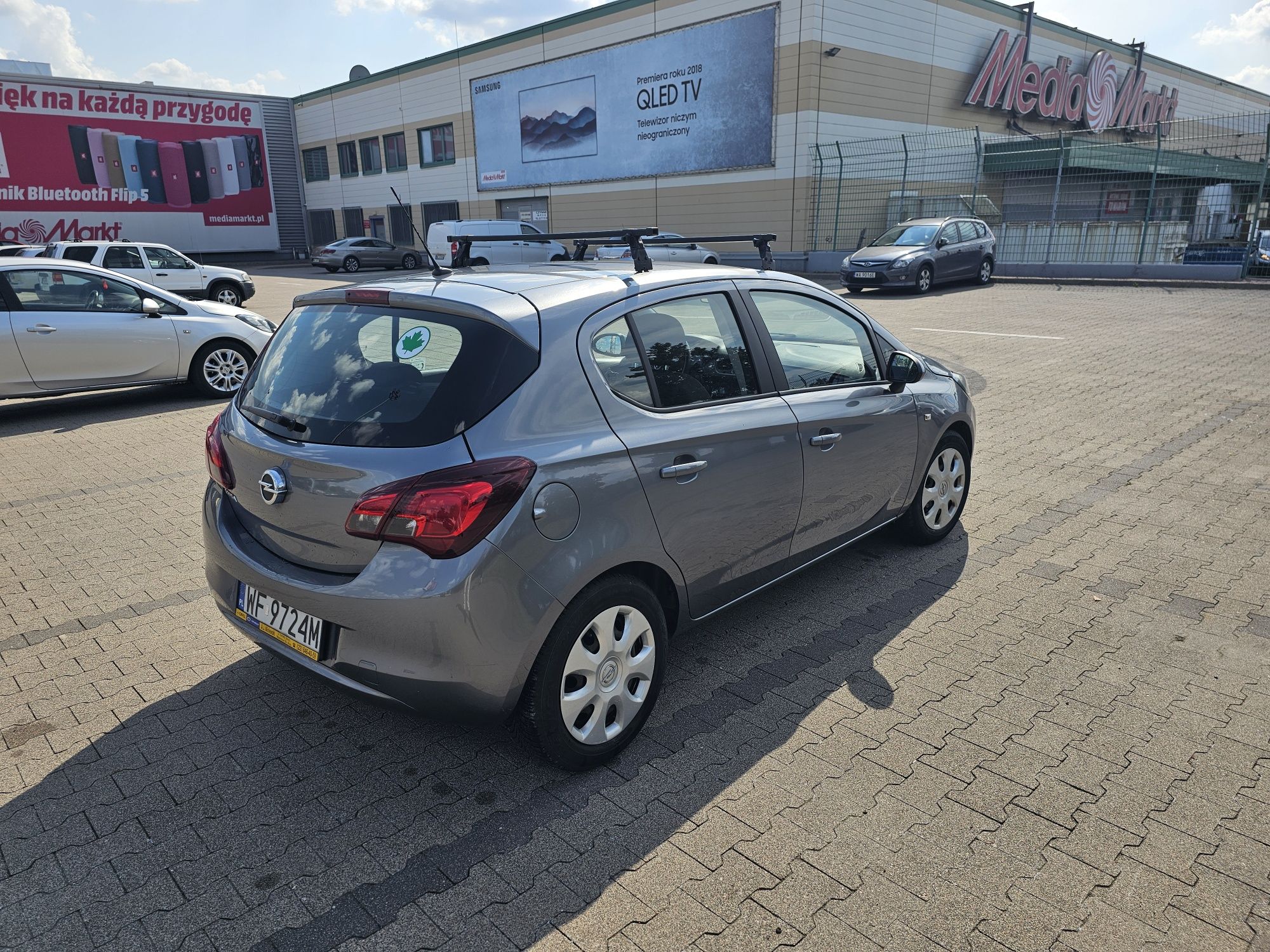 Opel corsa 2016 niski przebieg 1.4 benzyna okazja zamiana salon polska