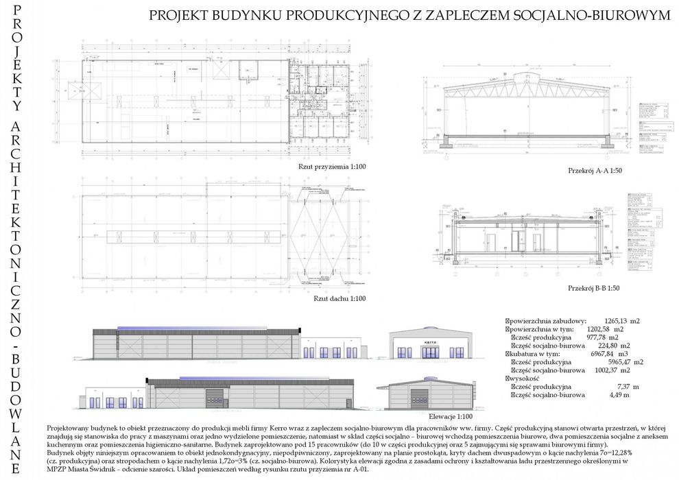 Usługi projektowe w zakresie architektury i wnętrz