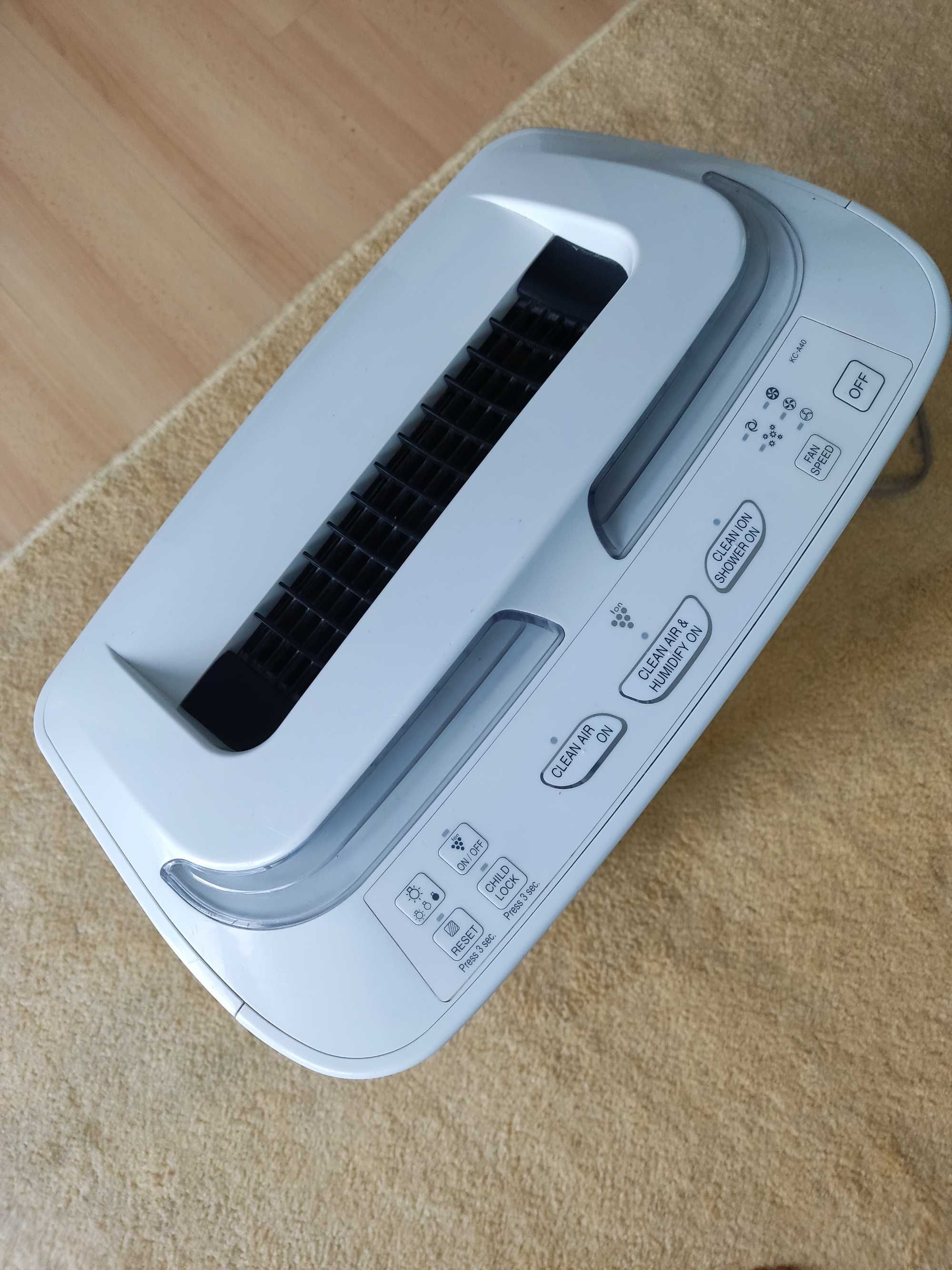 Oczyszczacz powietrza Sharp Kc-a40eu