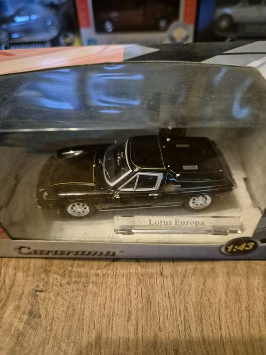 Lotus europa 1:43 hongwell cararama