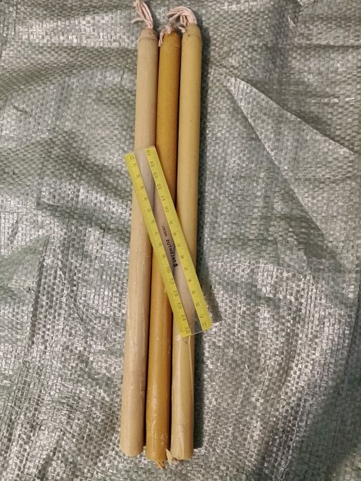 Свічки ручної роботи